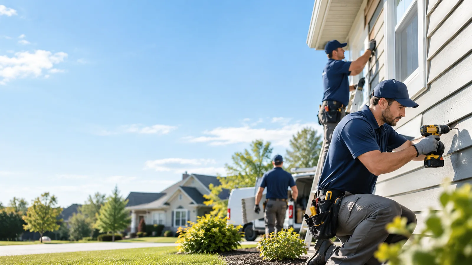 Cracked Siding Repair in Gardner, MA